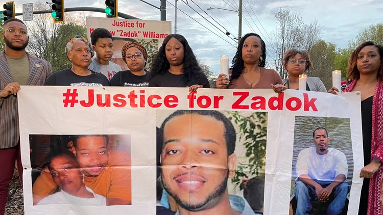 Family 'devastated' after DeKalb DA won't file charges in Matthew Zadok Williams police death