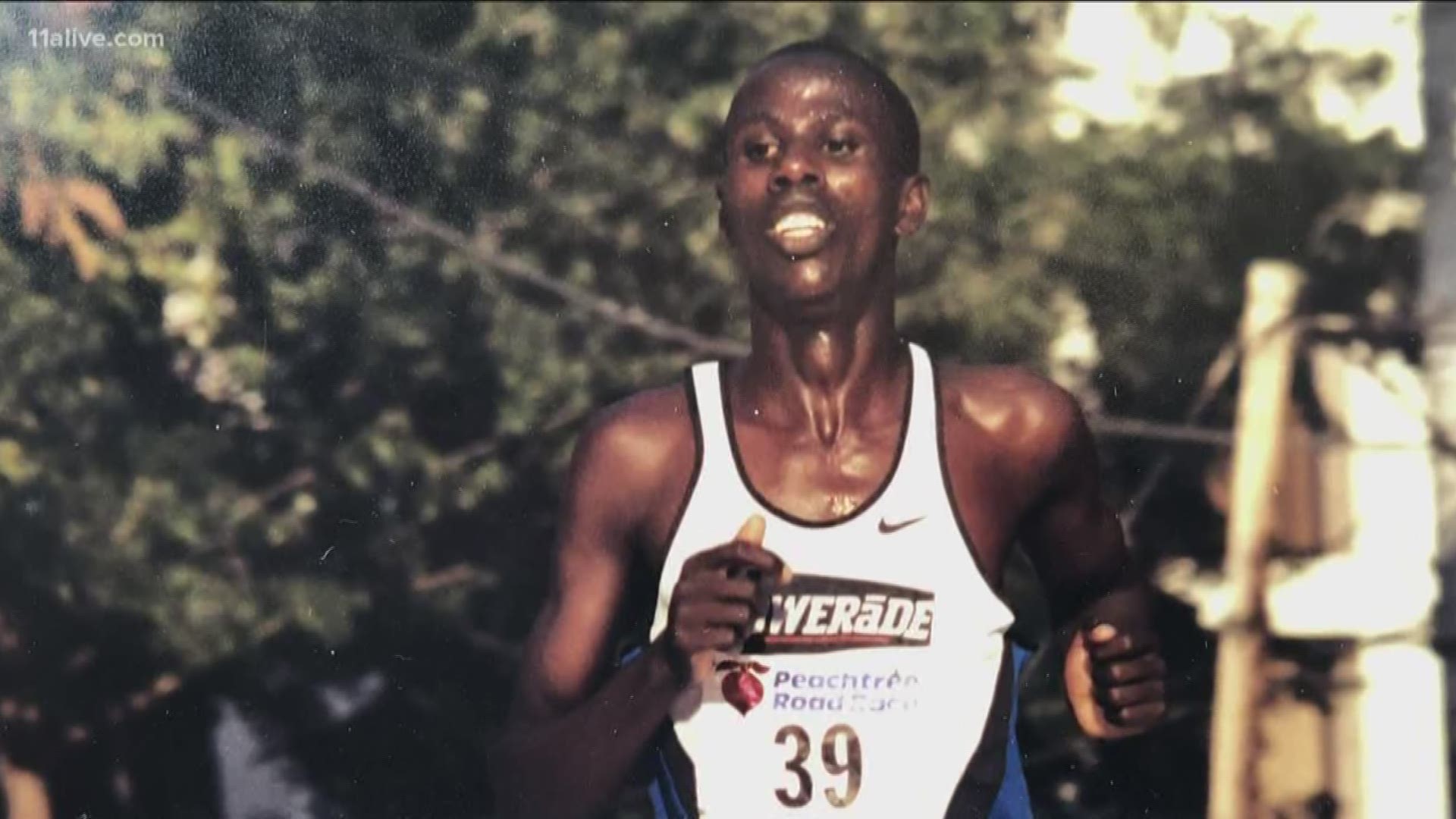 Joseph Kimani's record time of 27:04 was run back in 1996
