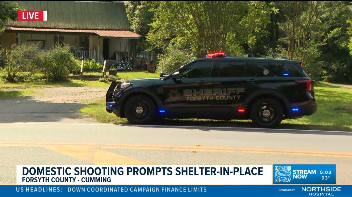 Deputies arrest suspect in Forsyth County | 11alive.com