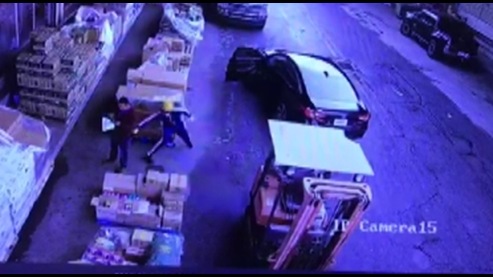 Robberies at Atlanta State Farmers Market