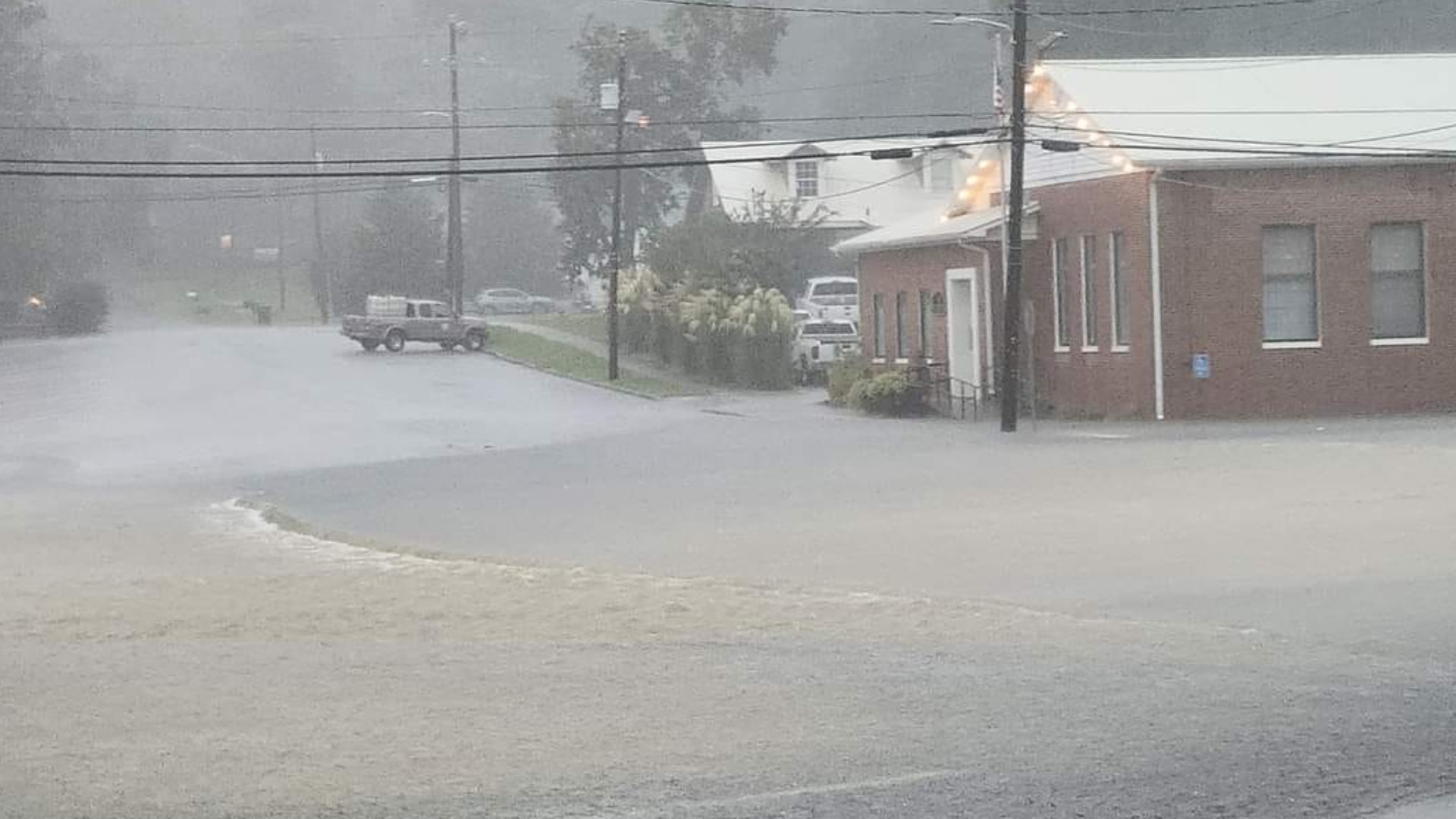 Photos Flooding in northwest Chattooga County, Summerville