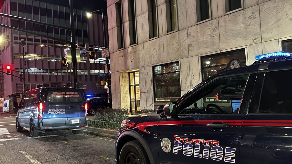 Shooting downtown Atlanta Decatur Street