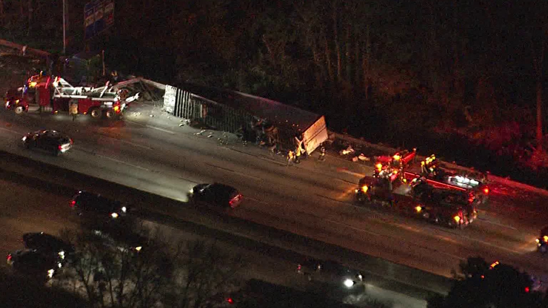 285 construction in DeKalb | Atlanta Traffic on Wednesday | 11alive.com