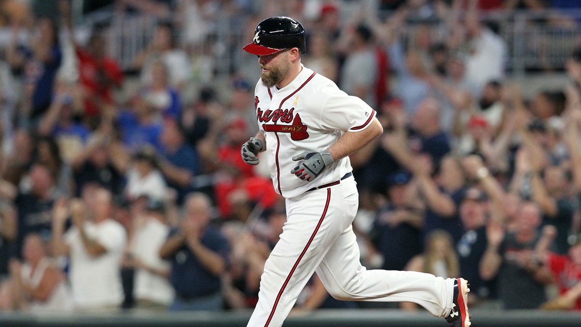 Yankees catcher Brian McCann revisits Braves, early days – New York Daily  News