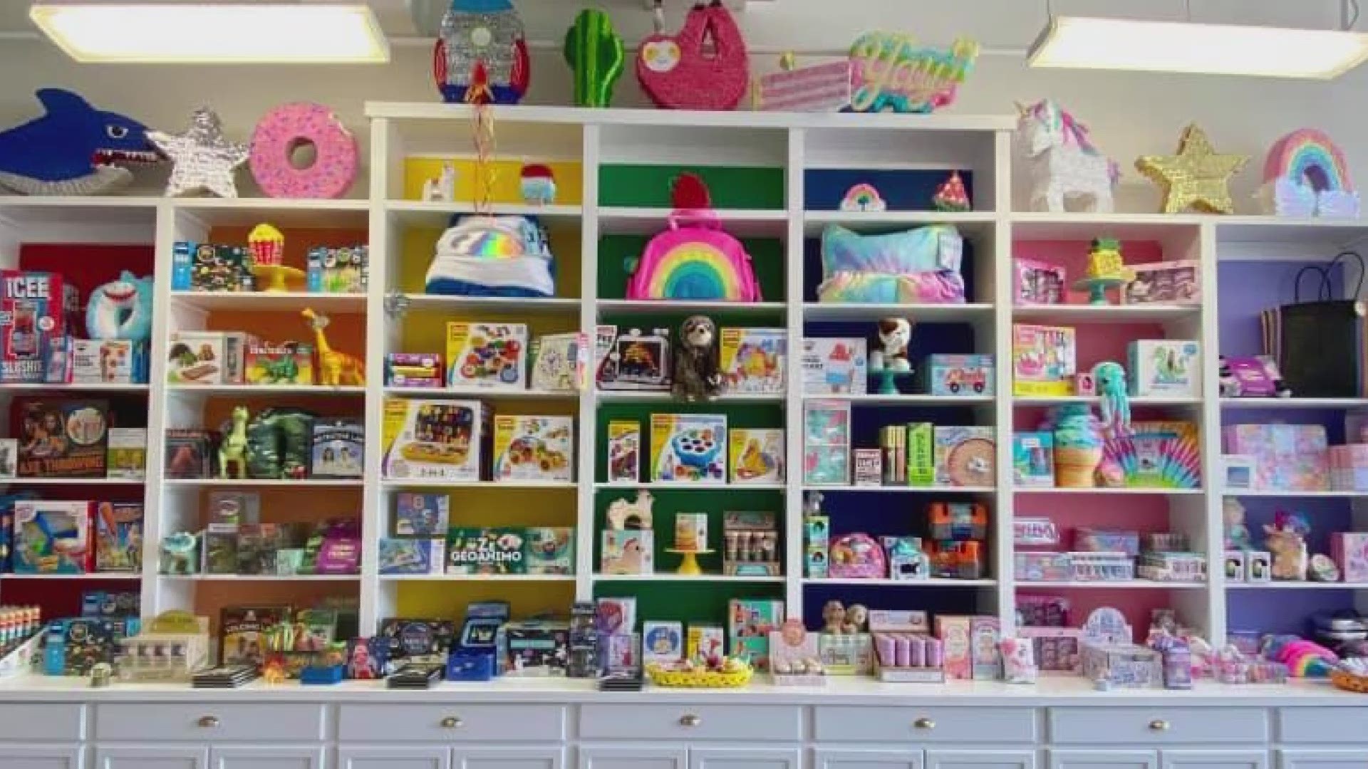 A toy store owner's journey opening up during a pandemic.