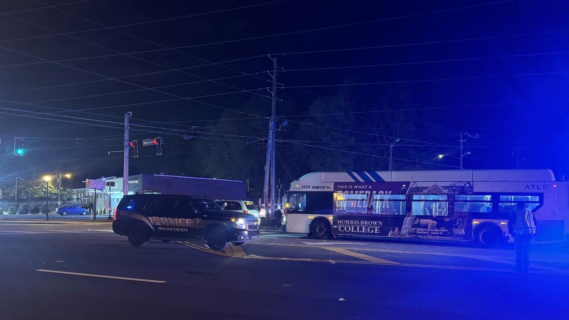 MARTA says crash involving bus left 1 dead, 3 hurt in DeKalb Co. on ...
