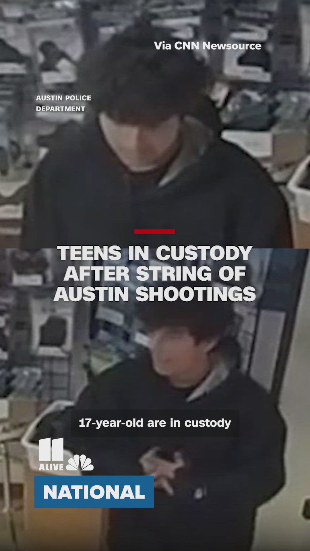 Teens in custody after Austin shootings | 11alive.com