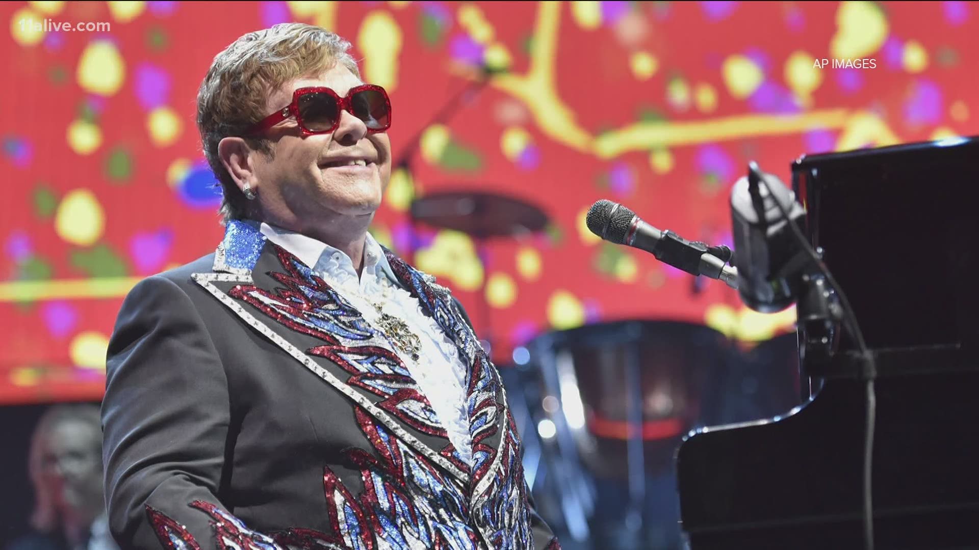 Elton John tour dates, Mercedes-Benz stadium in Atlanta