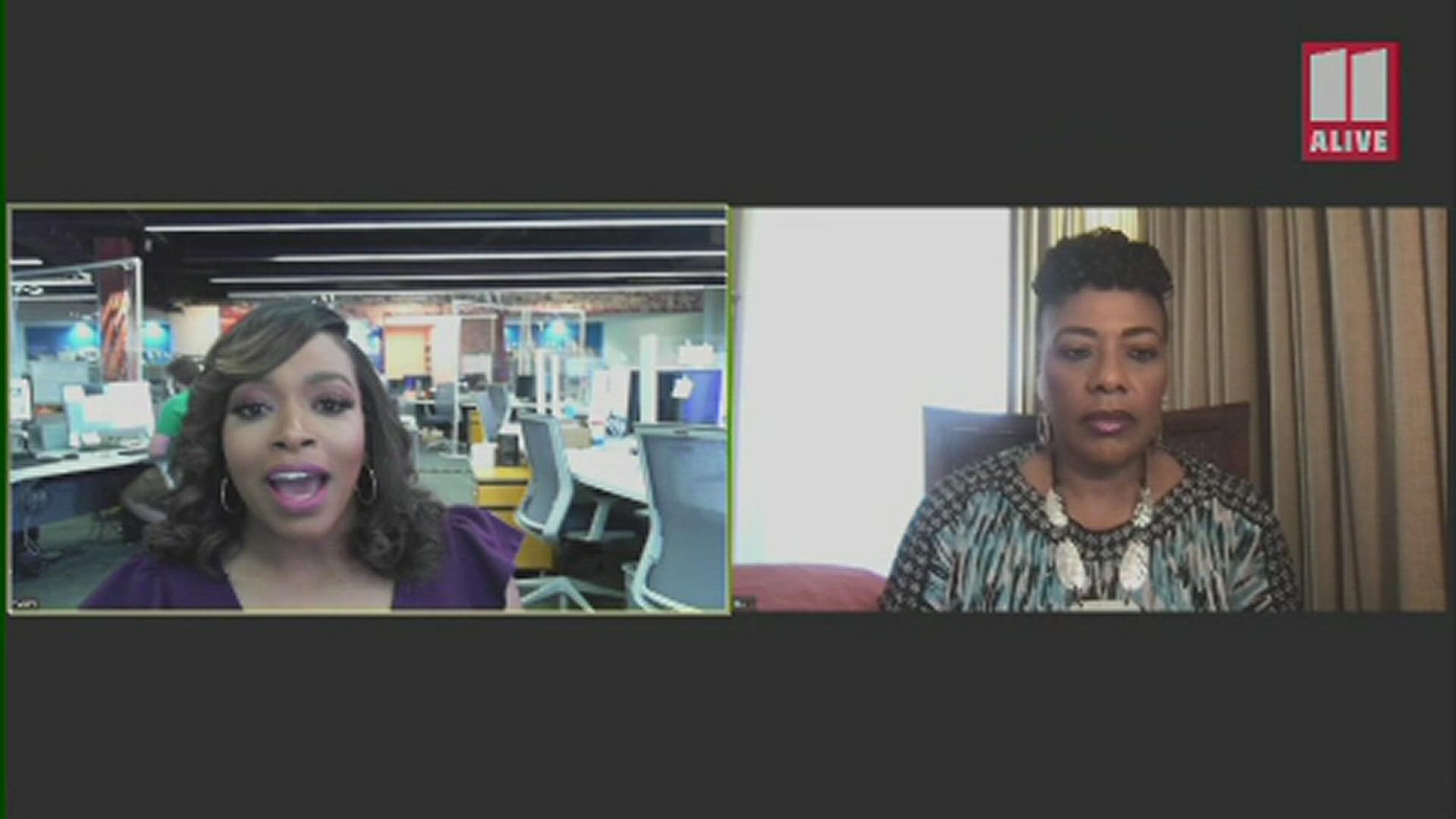 11Alive Anchor Aisha Howard spoke with the civil rights leader after the verdict came in on Tuesday.