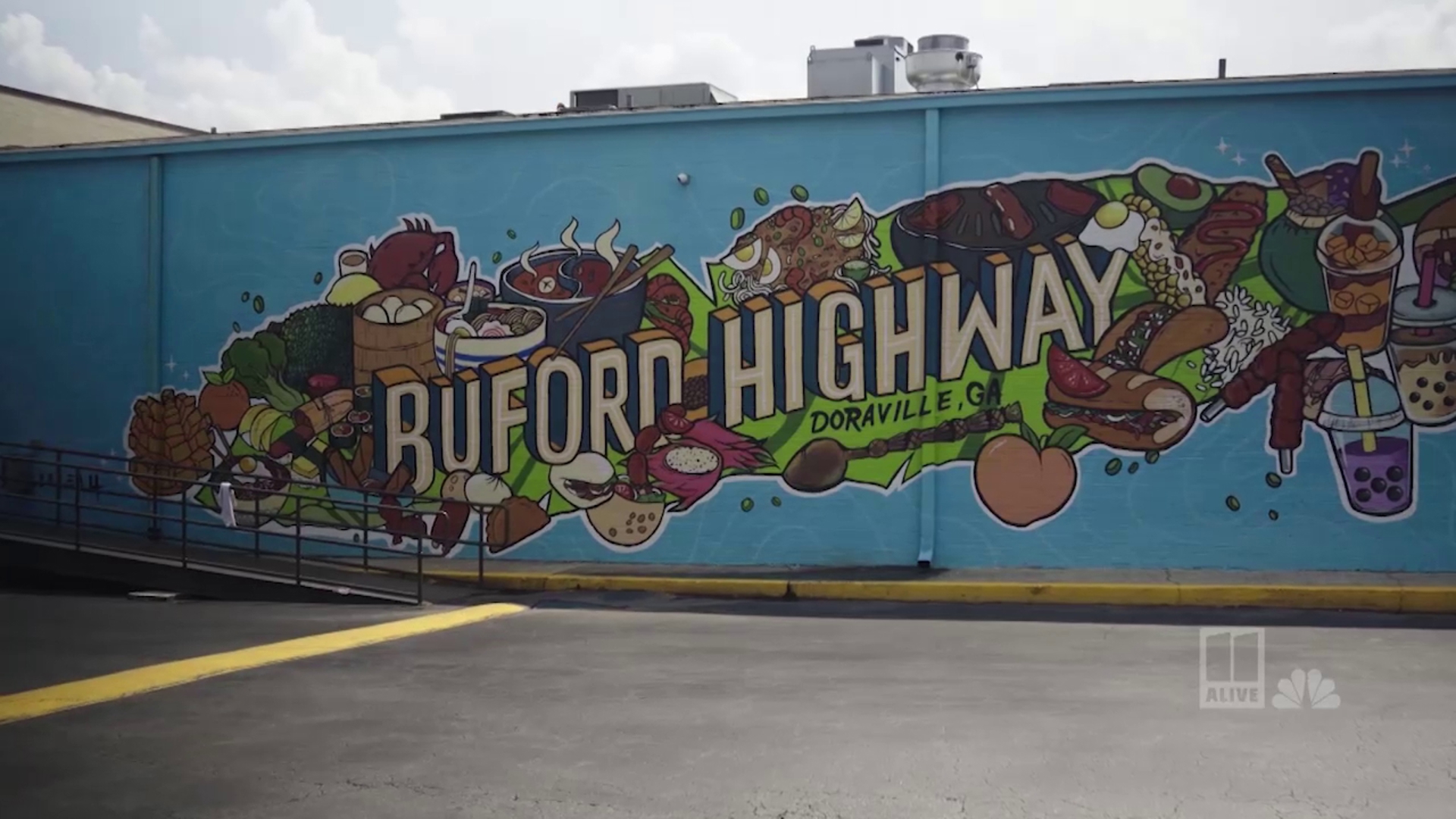 "Built on Buford Highway" explores the Hispanic community that's grown and thrives on metro Atlanta's cultural corridor.