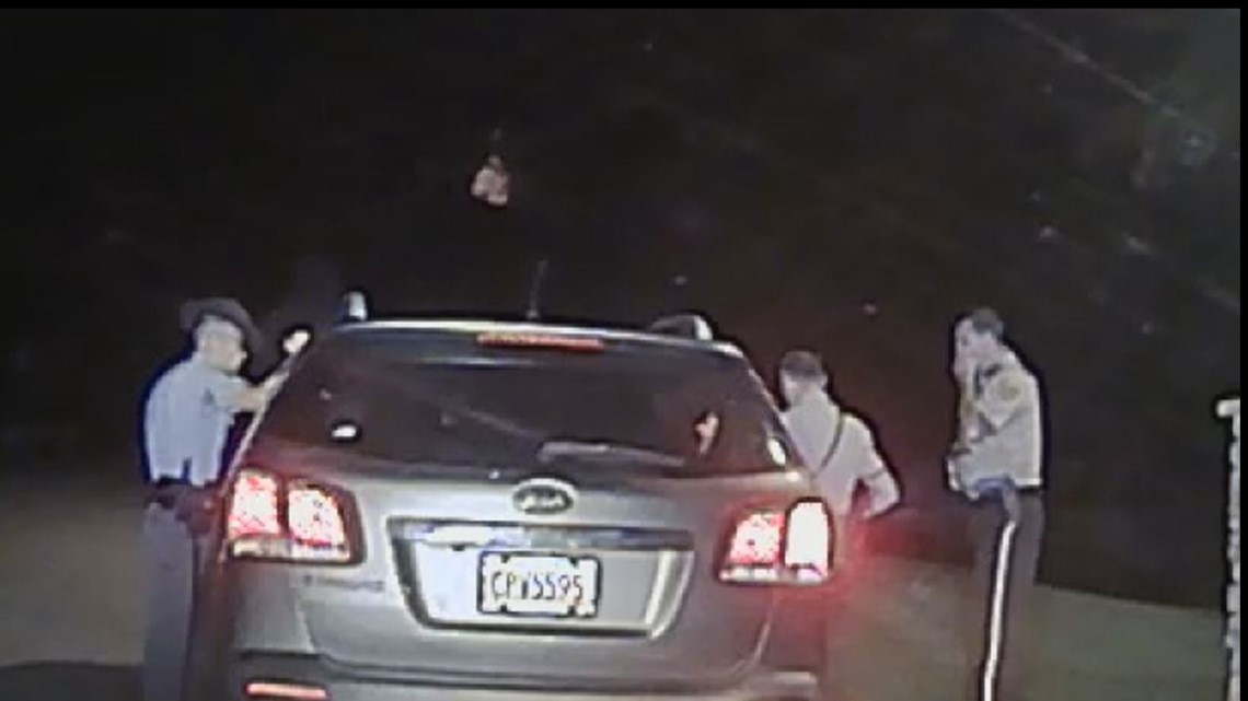 Dash cam video | 2021 chase ended in PIT maneuver wreck that killed 12 ...