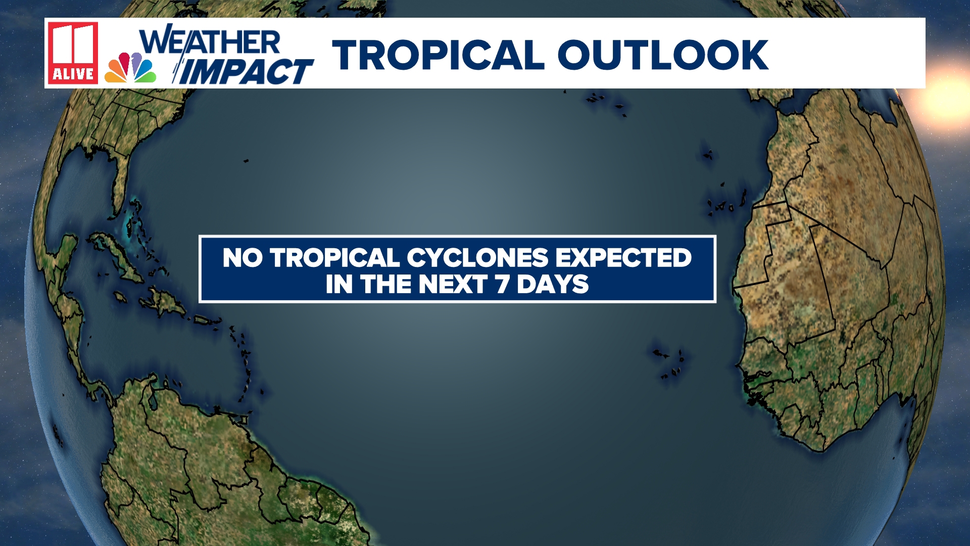 It's the 'peak' of hurricane season, but the Atlantic looks nothing