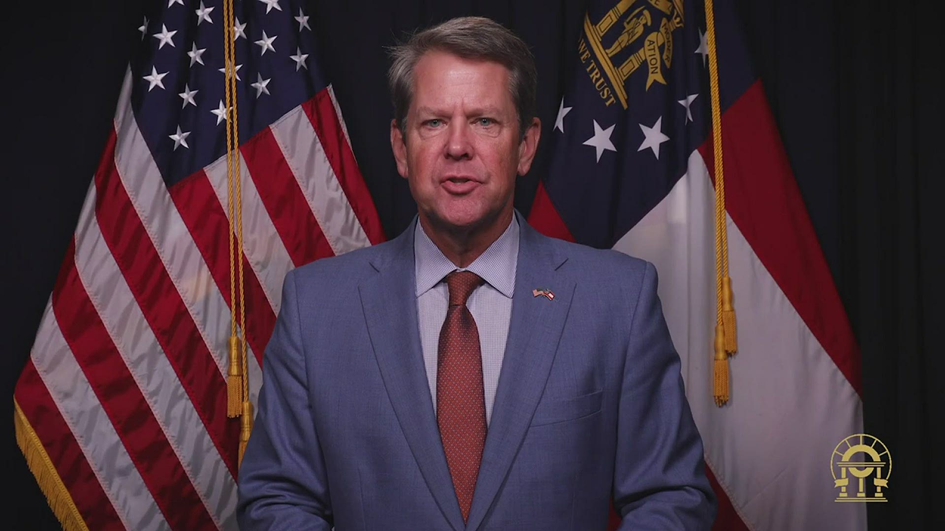 "As we look to the fall, it is absolutely critical that Georgians continue these four actions," Gov. Kemp said.