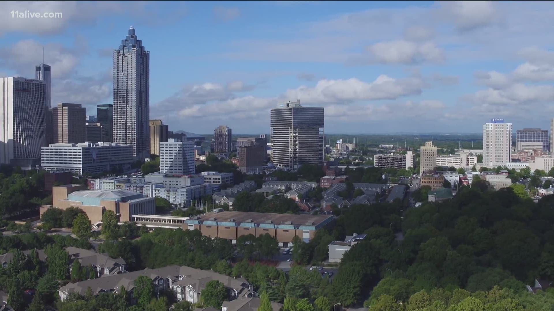 The housing market is booming across metro Atlanta