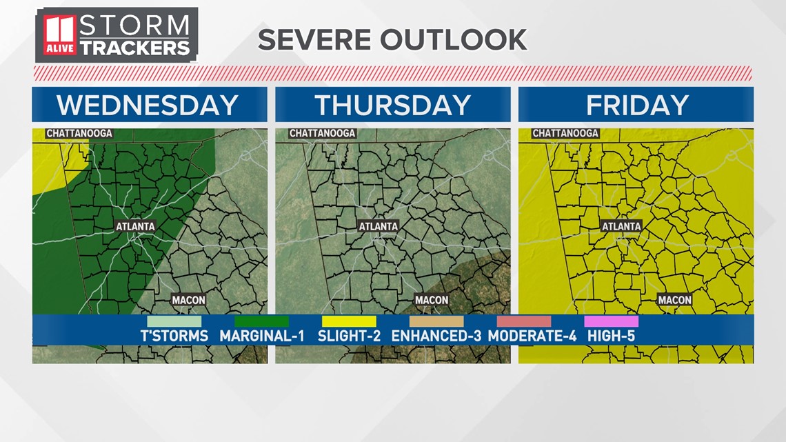 Severe weather potential for north Georgia first week of March - Vimarsana News