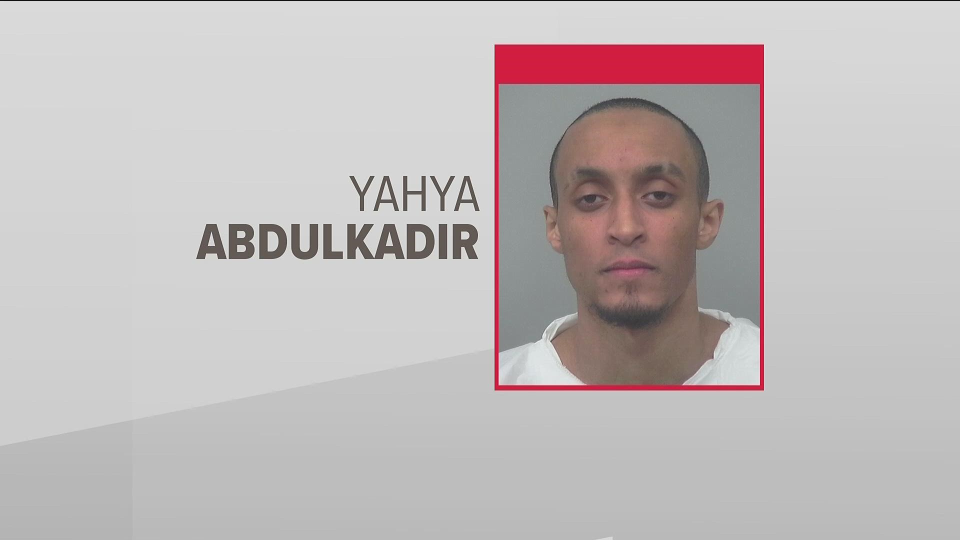 The grand jury indicted 22-year-old Yahya Abdulkadir on several charges after he allegedly in gunning down Gwinnett Corrections Officer Scott Riner.