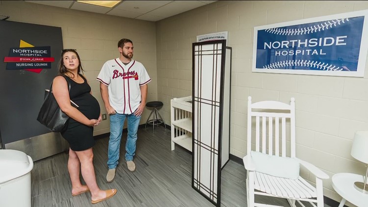 Northside Hospital and Atlanta Braves launch nursing lounge at Truist Park