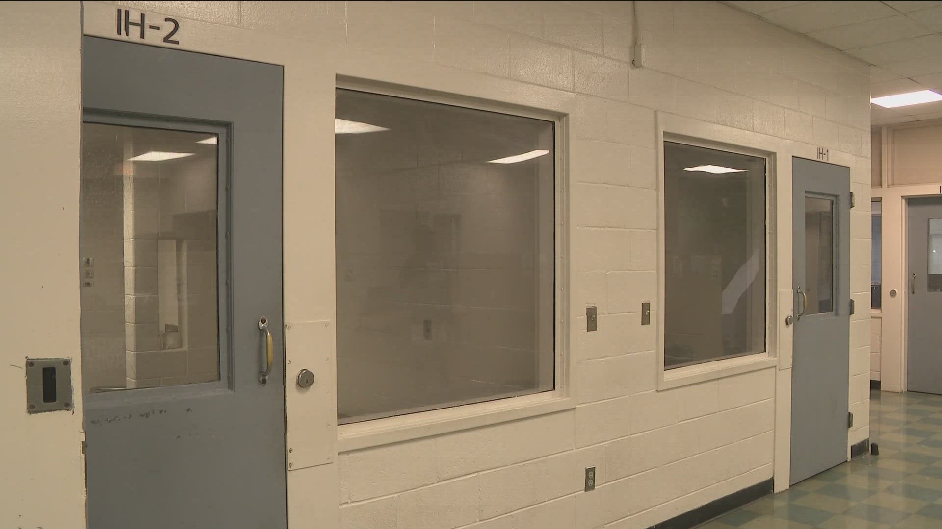 The Clayton County Jail opened its doors in 2000, and it's been deteriorating ever since. Allen wants to improve safety, overcrowding, and jail conditions.