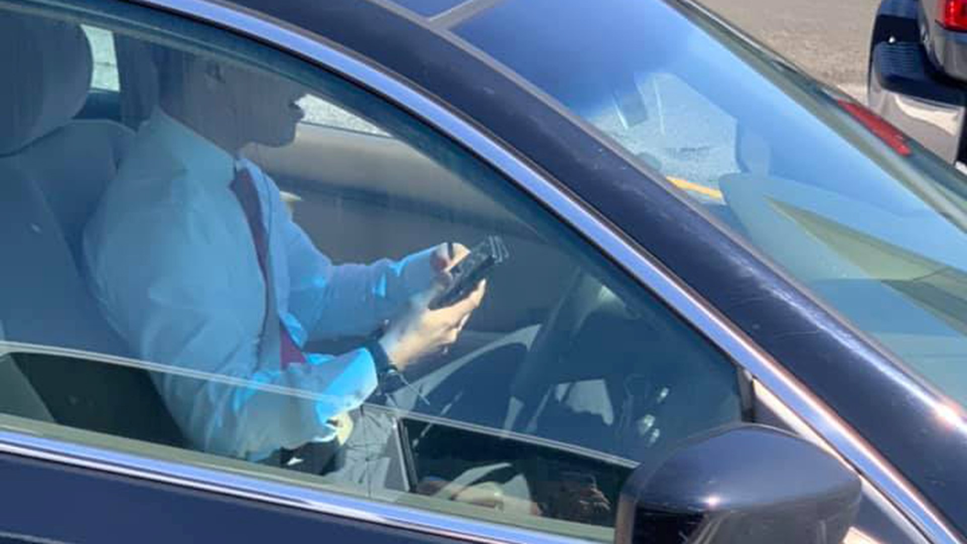 State Representative caught driving alone in HOV lane while