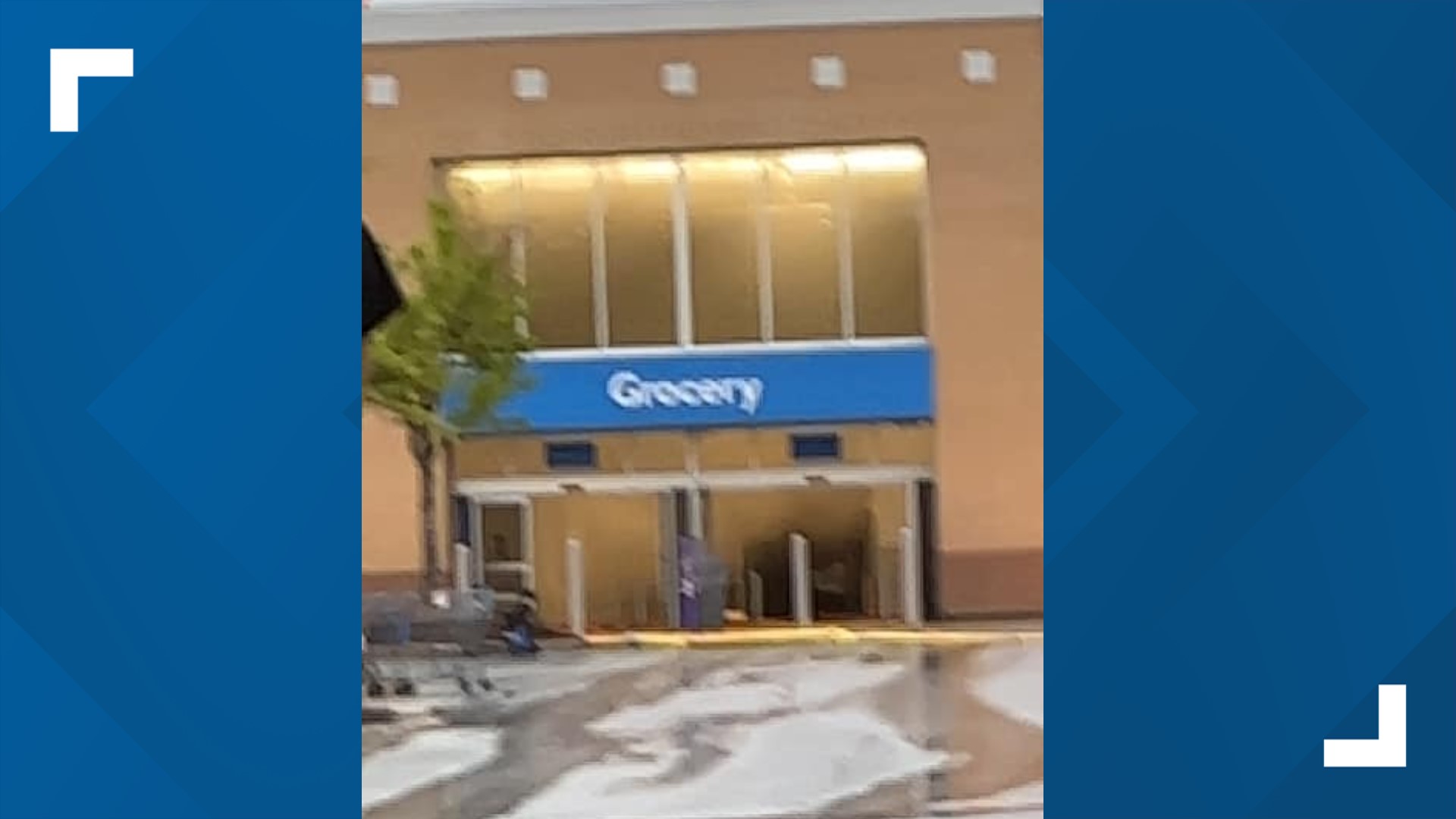 Walmart fire in Peachtree City Arson suspected