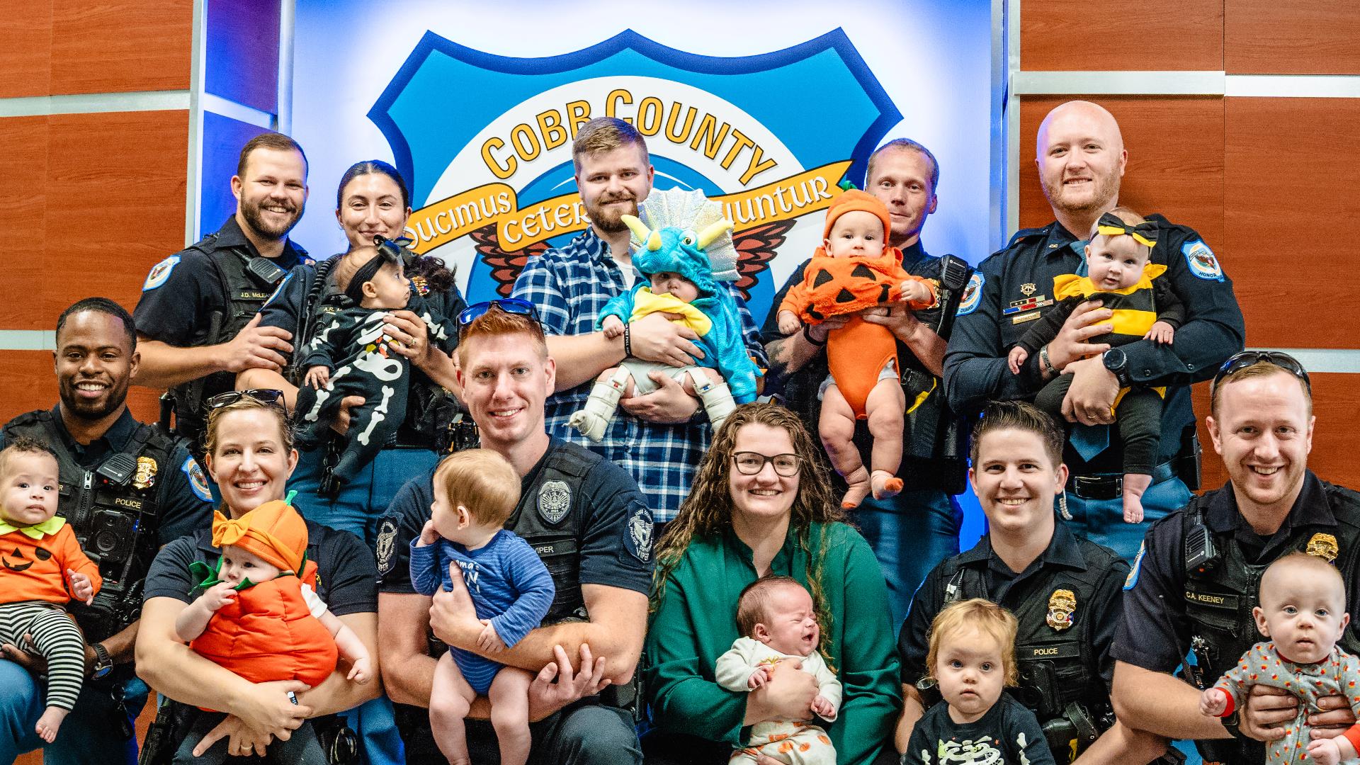 Cobb County Police 'baby boom'