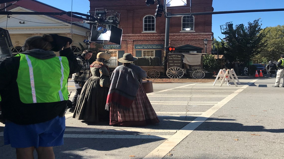 Tv Shows And Films Currently Being Made In Georgia 11alive Com