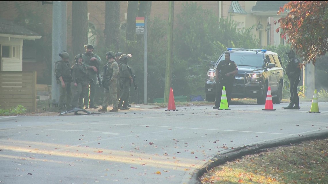 Suspects Accused Of Shooting Chamblee Officer In DeKalb County Arrested ...