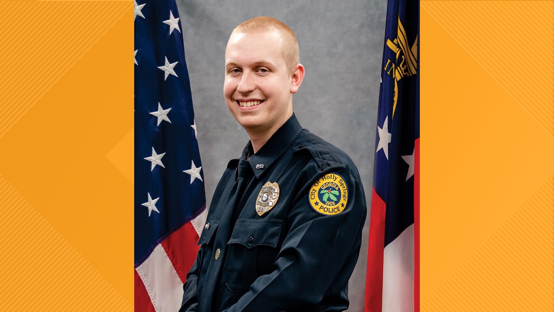 Holly Springs community mourns loss of Officer Joe Burson