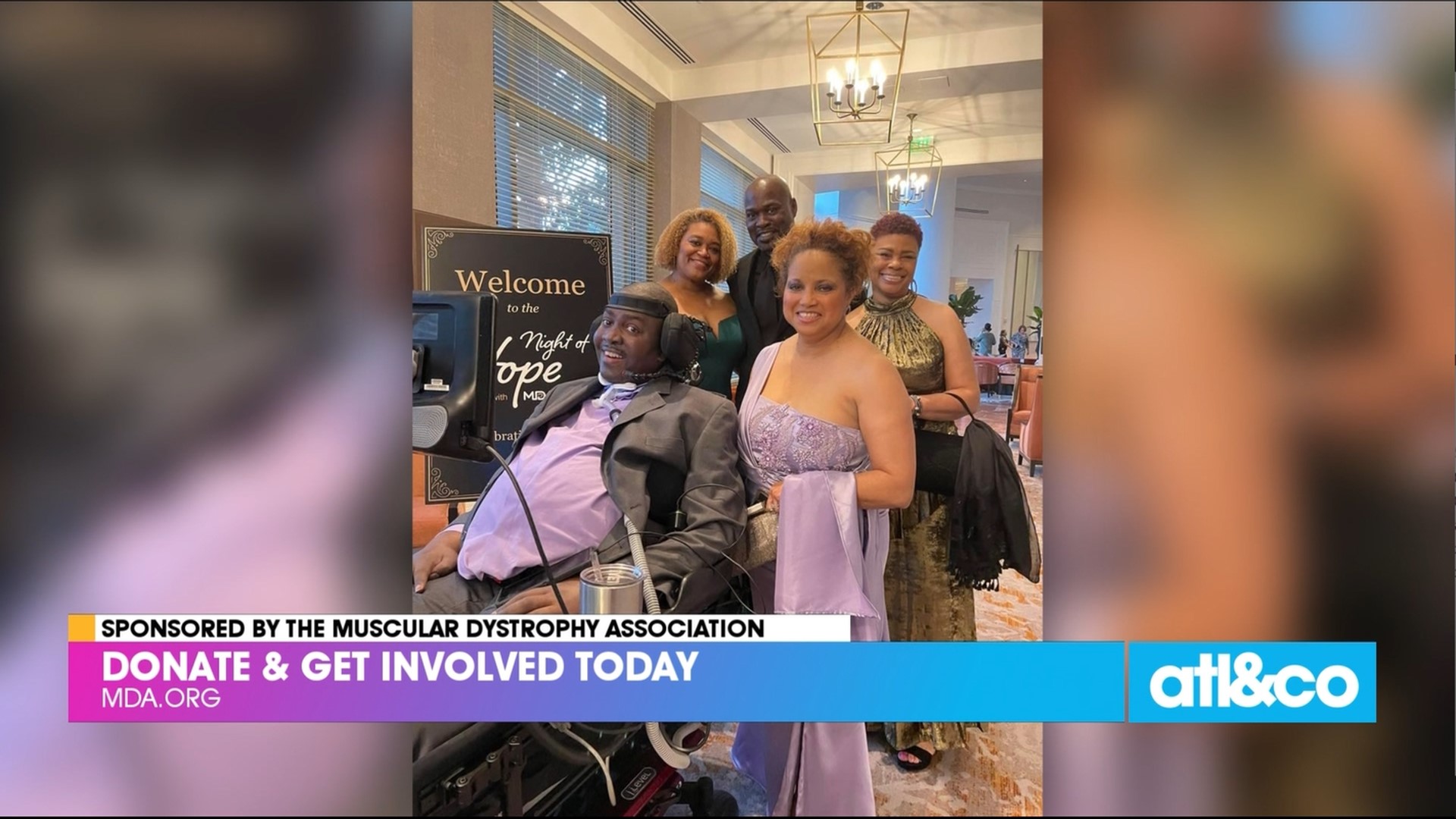 Christine emceed the Muscular Dystrophy Association's Night of Hope Gala over the weekend, which raised over $700,000 to benefit ALS research.
