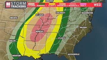 Georgia weather | How Mid-South storms could impact us | 11alive.com