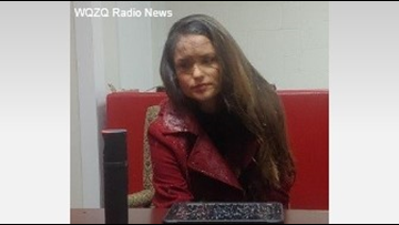 Abbey Winters arrested for pouring drink on reporter's head | 11alive.com