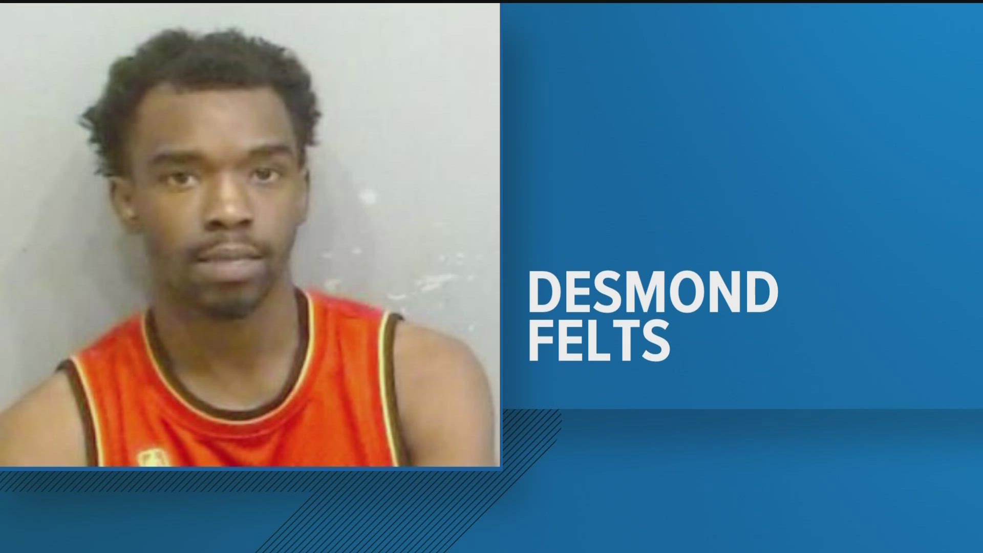 It happened on Newcastle Street just after midnight on April 18. Desmon Felts is now charged with murder, aggravated assault and armed robbery.