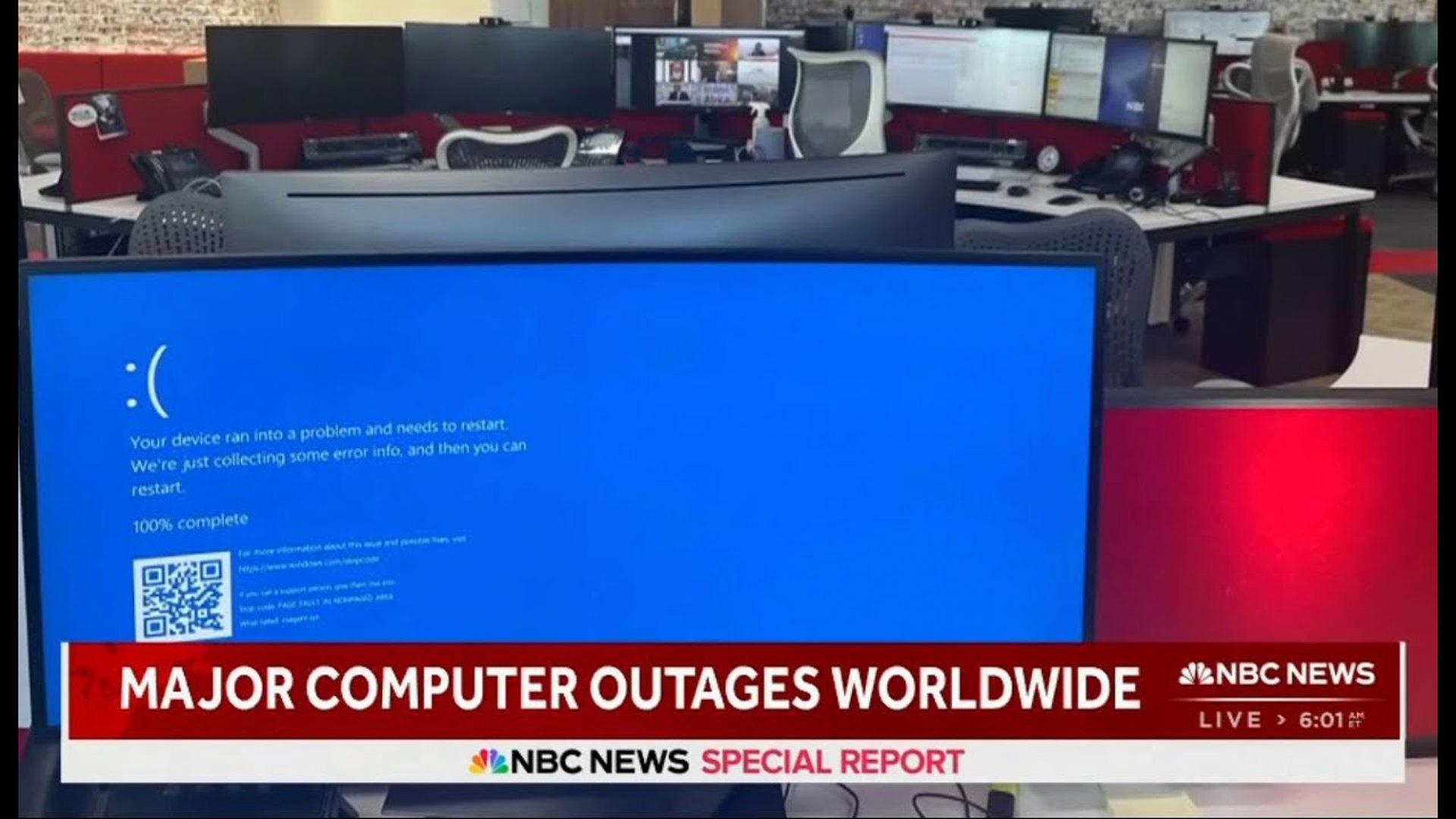 CrowdStrike issue, worldwide computer systems outage | Special report ...