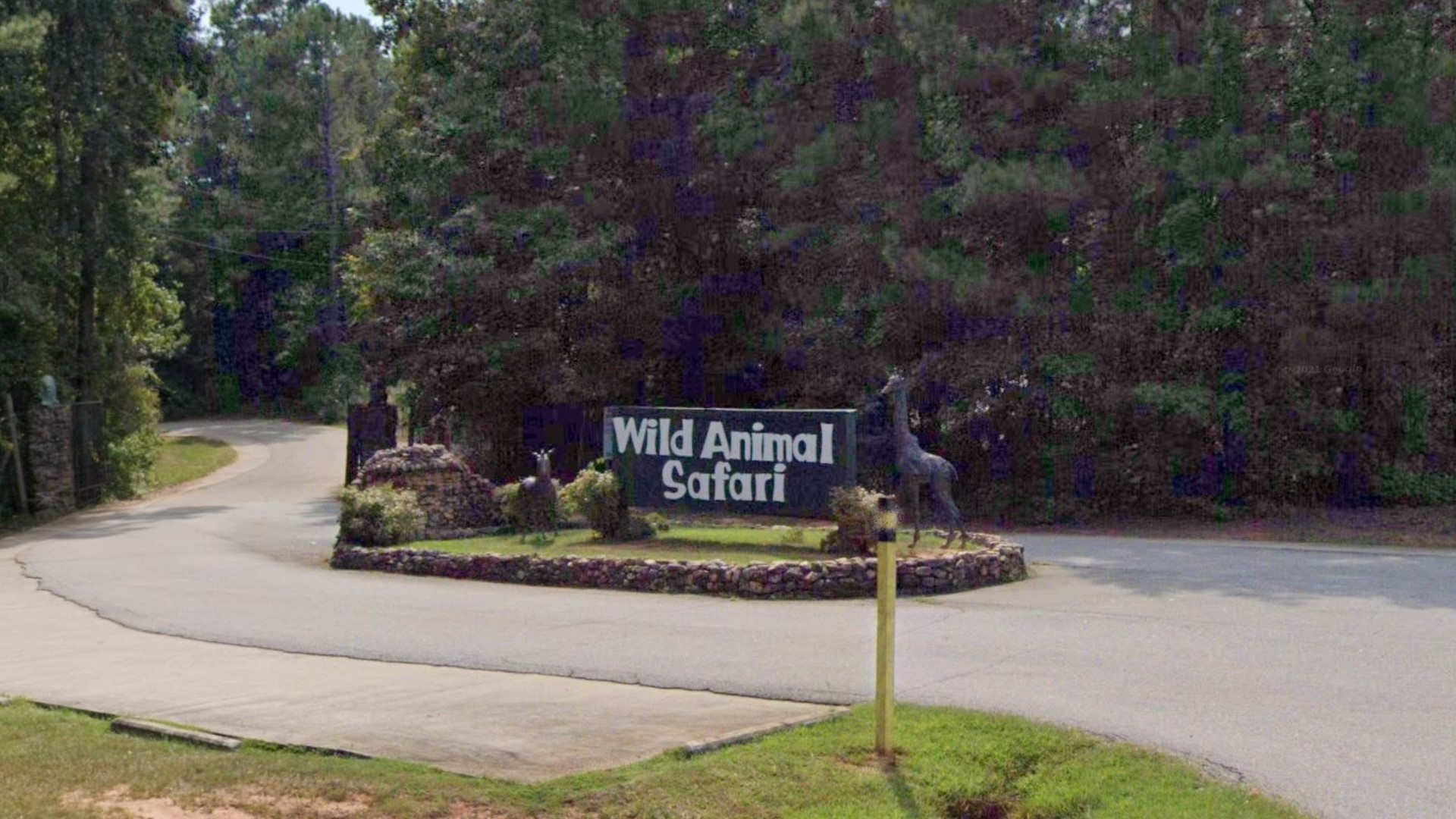 The Troup County Sheriff's Office posted on its social media page that it received a report from the animal safari that two tigers were on the loose.