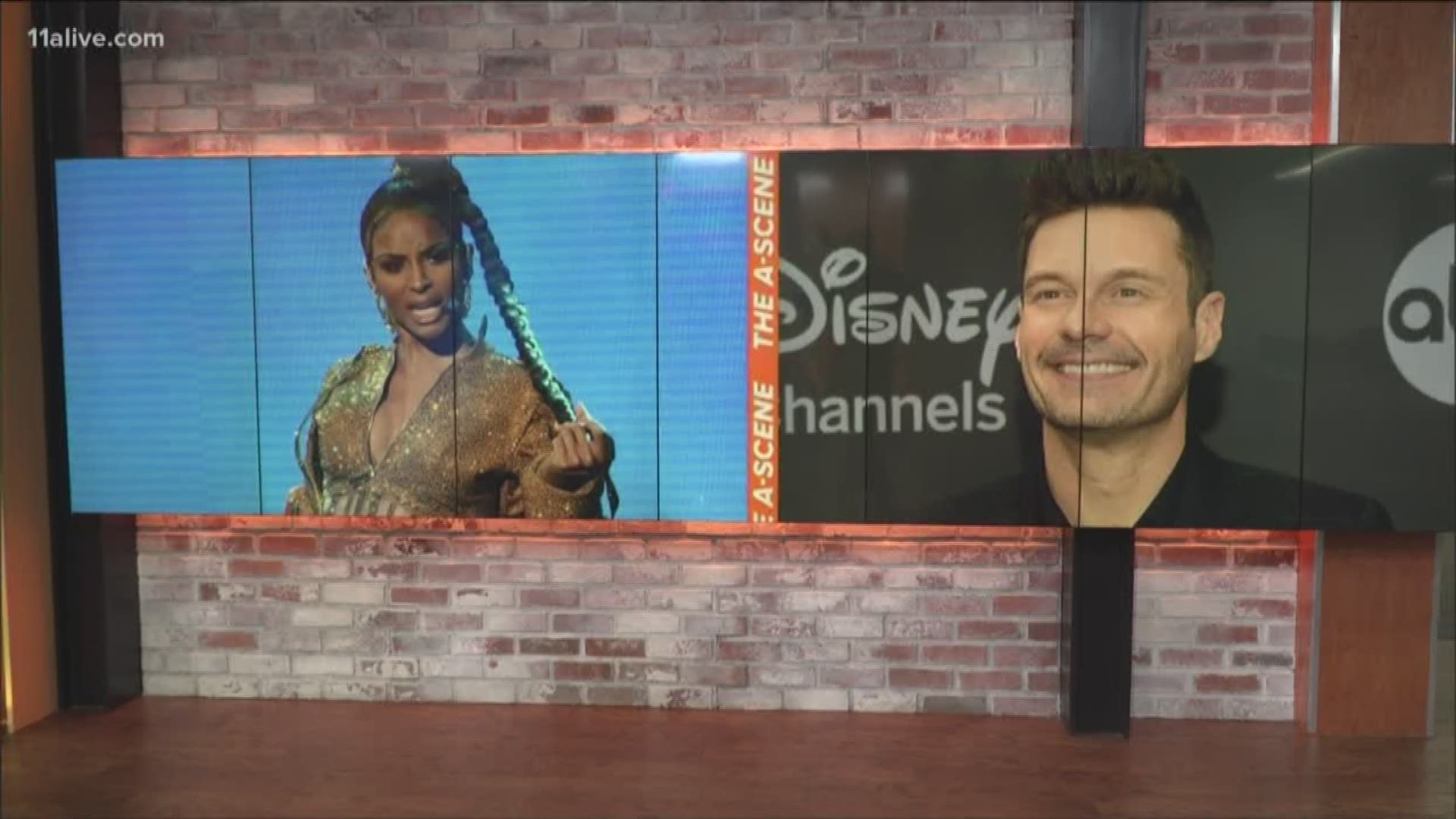 Seacrest hosts Dick Clark's New Year's Rockin' Eve while Ciara will be presenting for the broadcast from Los Angeles.