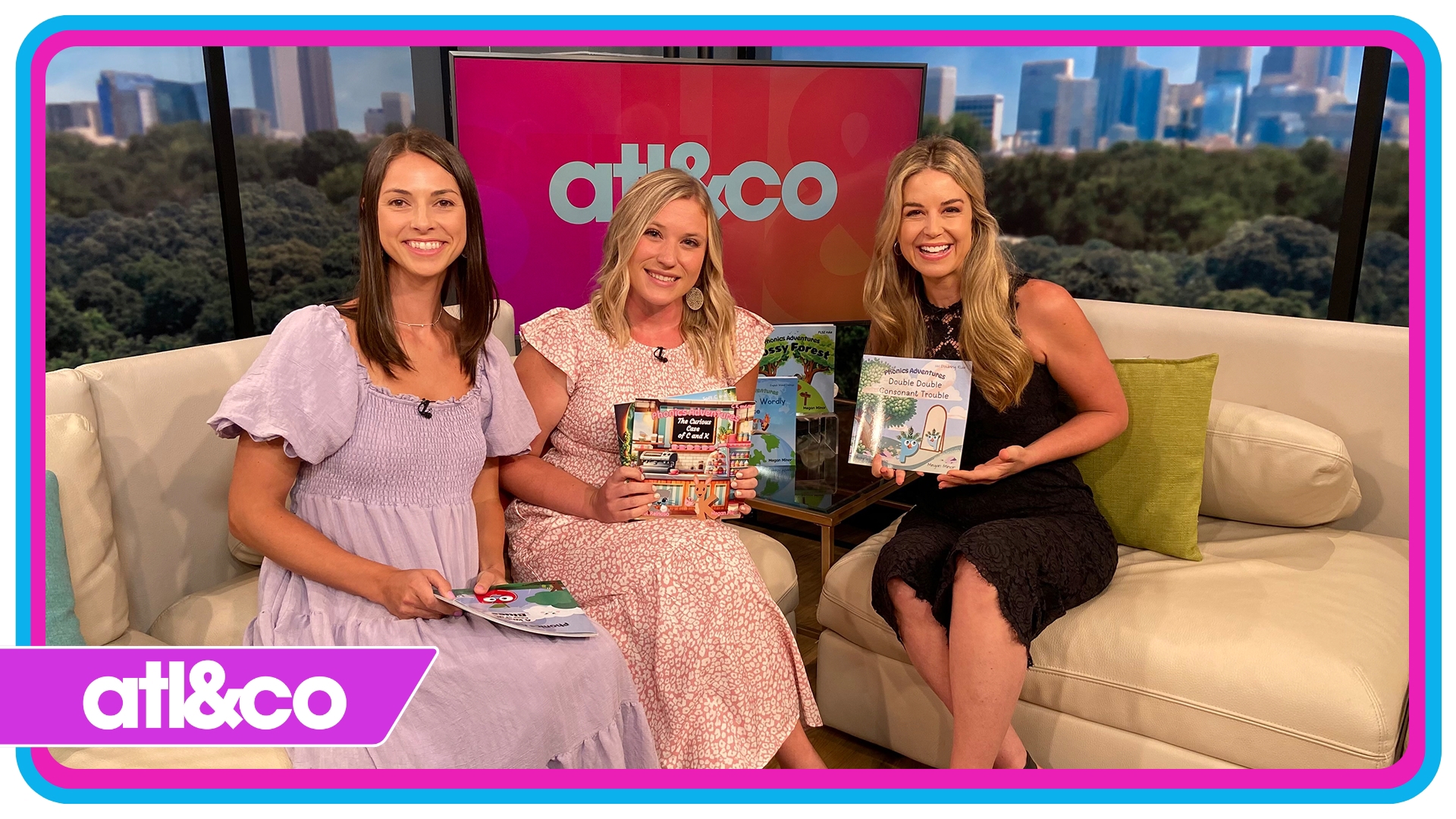 This teacher duo behind "Phonics Adventures" talk about their series that takes young kids on an adventure to learn the English language.