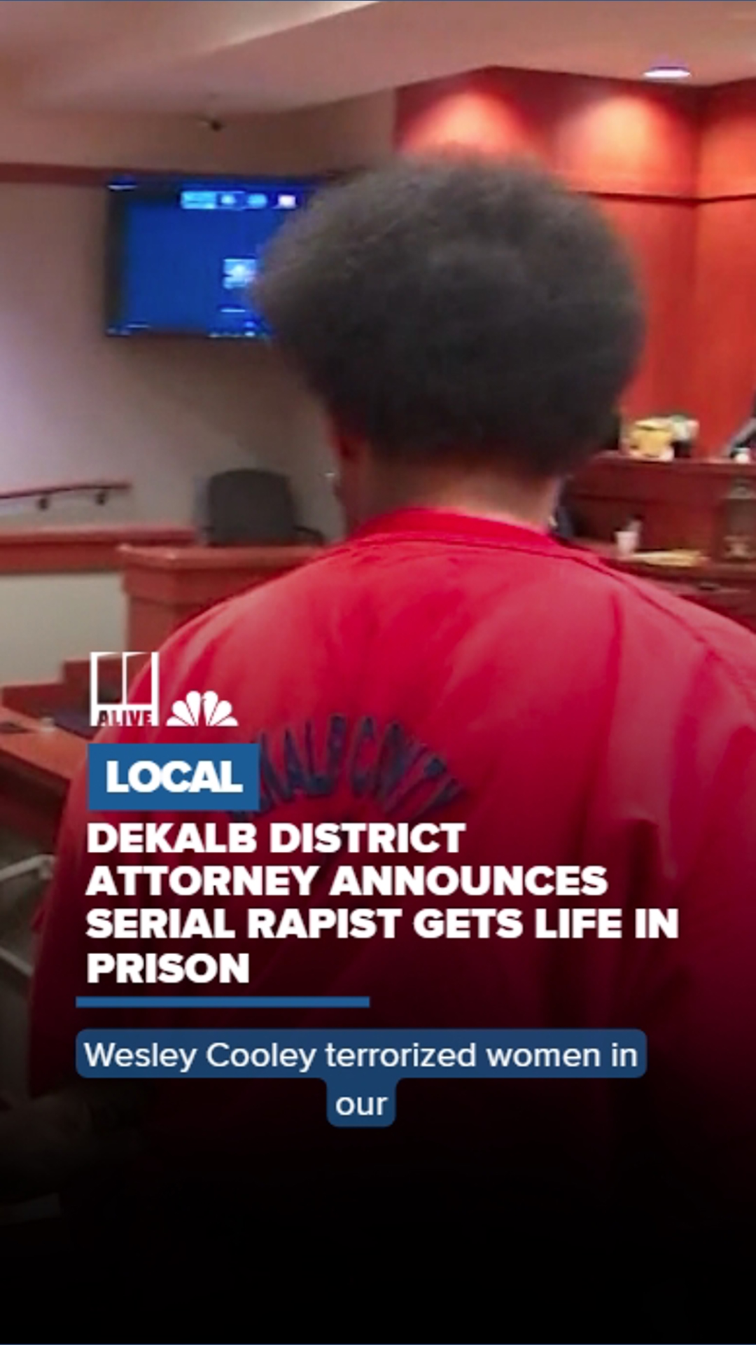 Serial rapist sentenced to life in prison in DeKalb County, district ...