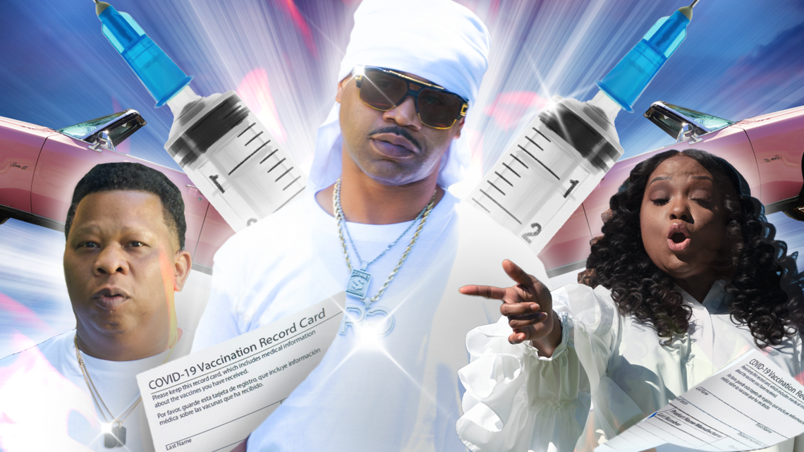 Vax Rapper Rapper Juvenile unleashes 'Vax That Thang Up' | 11alive.com