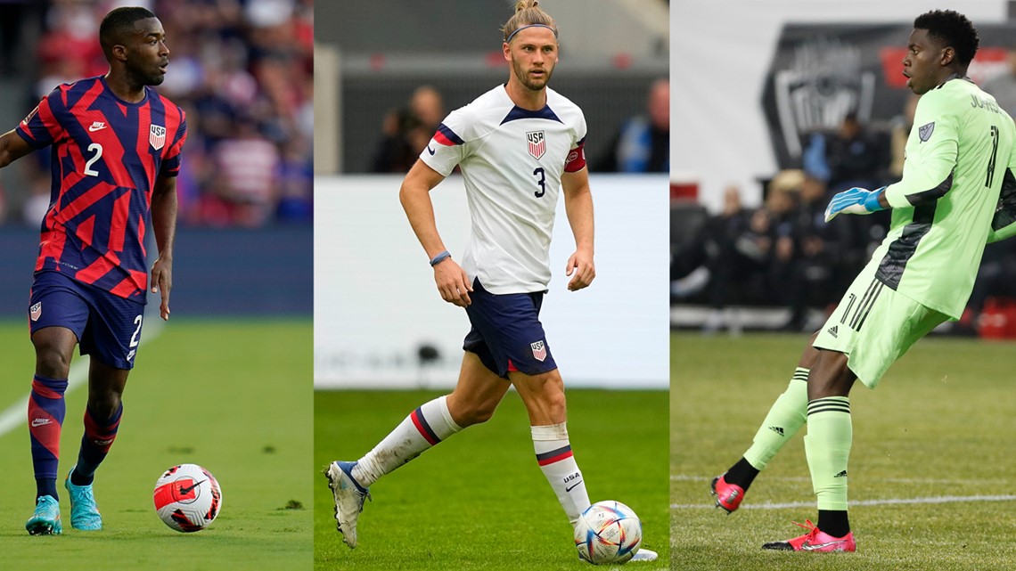 USMNT World Cup Roster: Georgians Zimmerman, Johnson, Moore among  experienced American players in Qatar