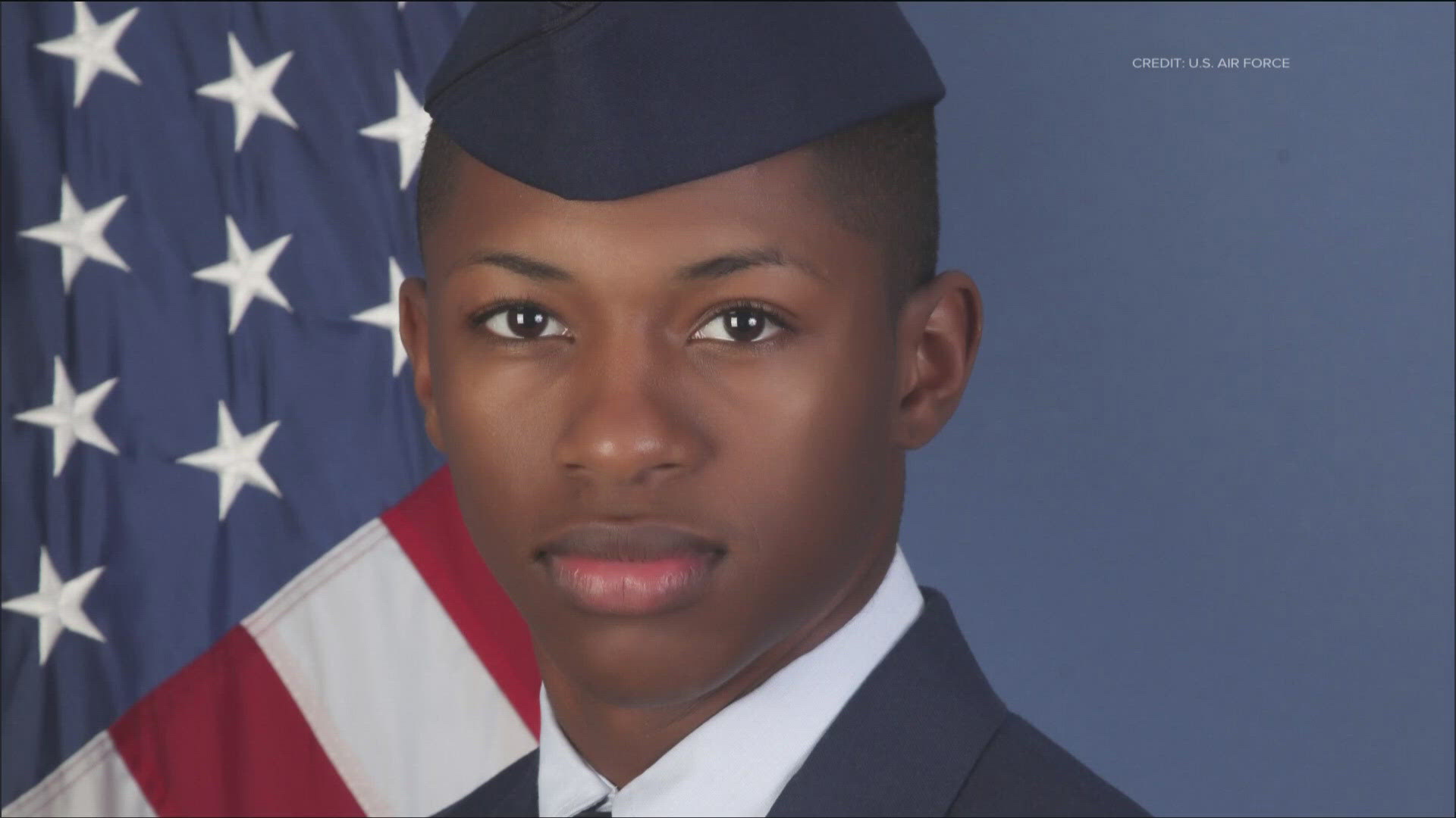 Senior Airman Roger Fortson's body will arrive at Hartsfield-Jackson Atlanta International Airport around 4 p.m. Tuesday.