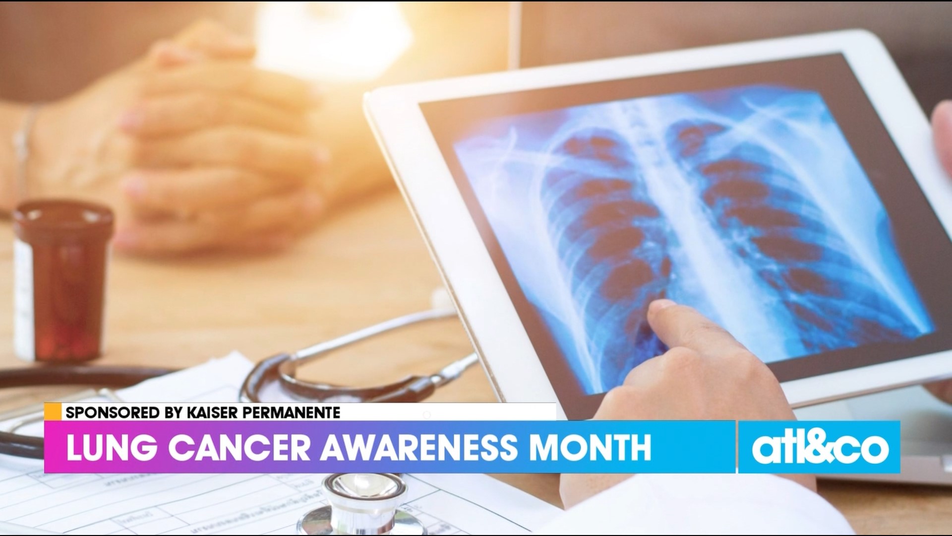 This November, raise awareness of lung cancer. Learn about possible symptoms and risk factors from Kaiser Permanente.