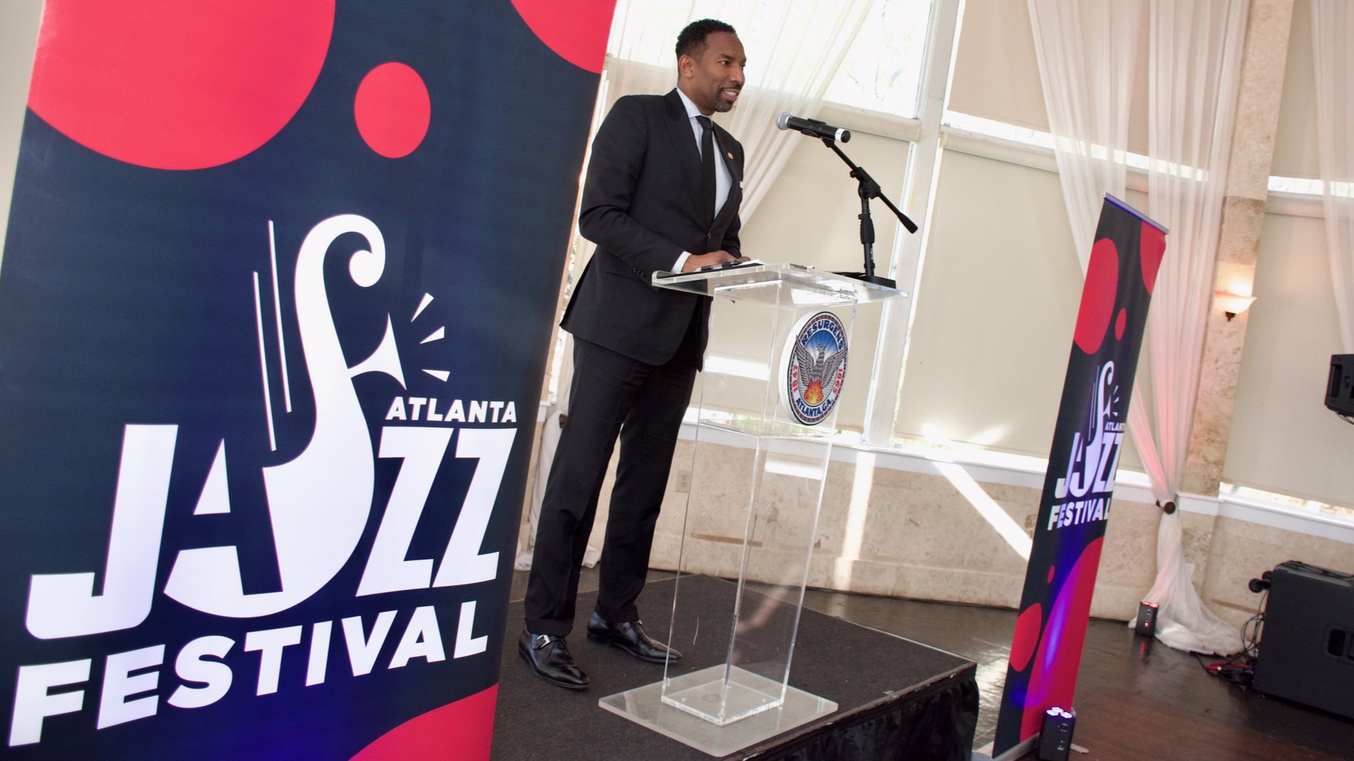 The 45th annual Jazz Fest is set to take place in Piedmont Park over Memorial Day weekend.