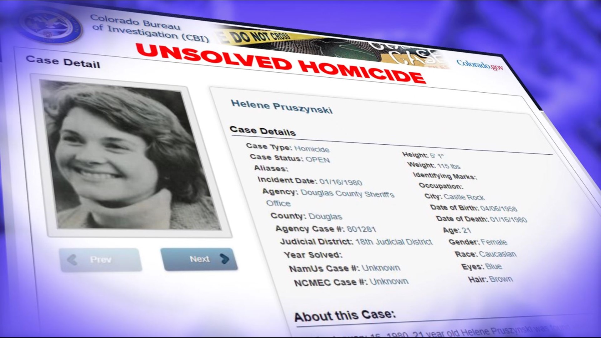 Her 23AndMe DNA helped police solve a cold case from 1980