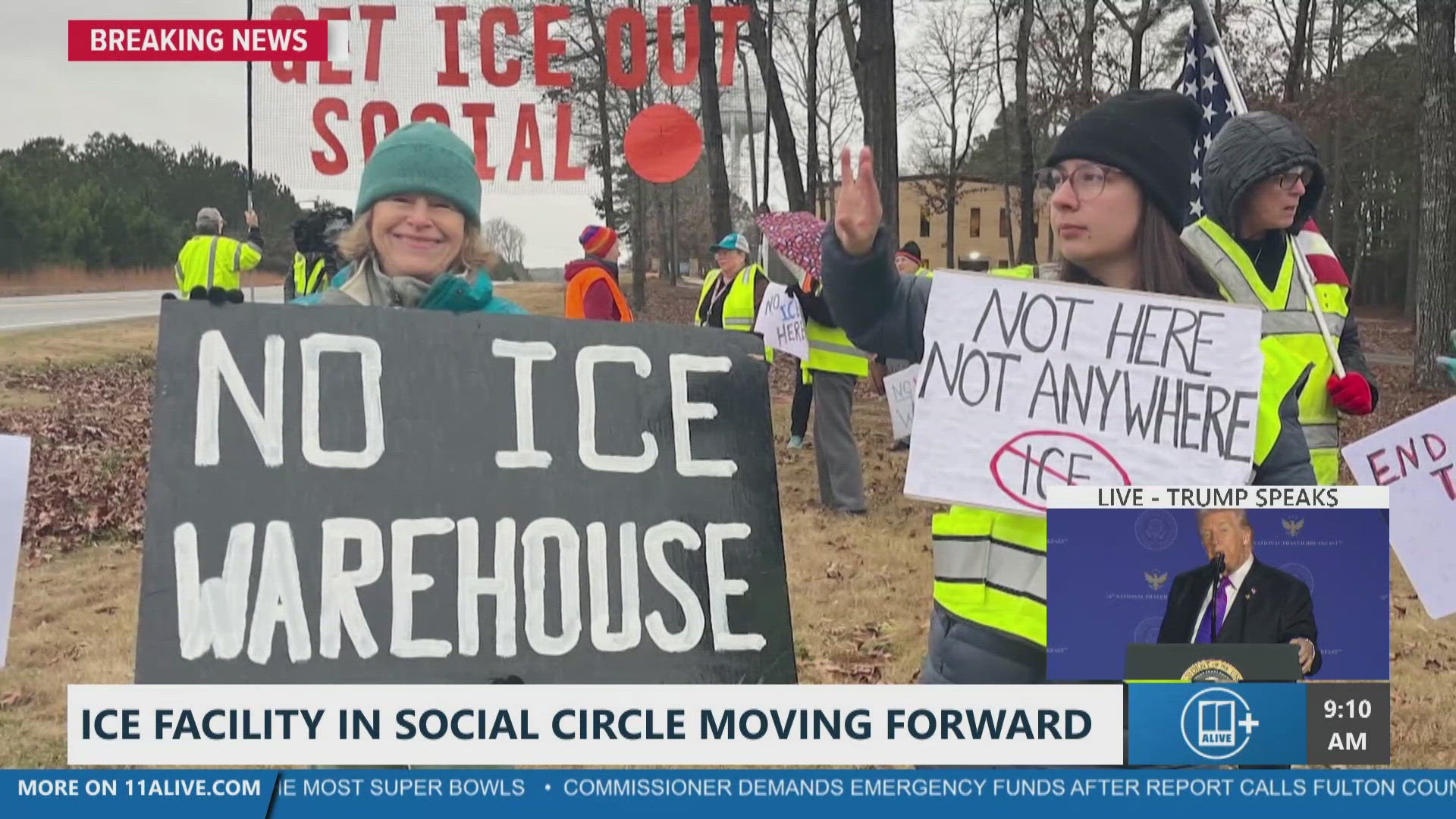 Federal move toward ICE detention facility in Social Circle advances ...