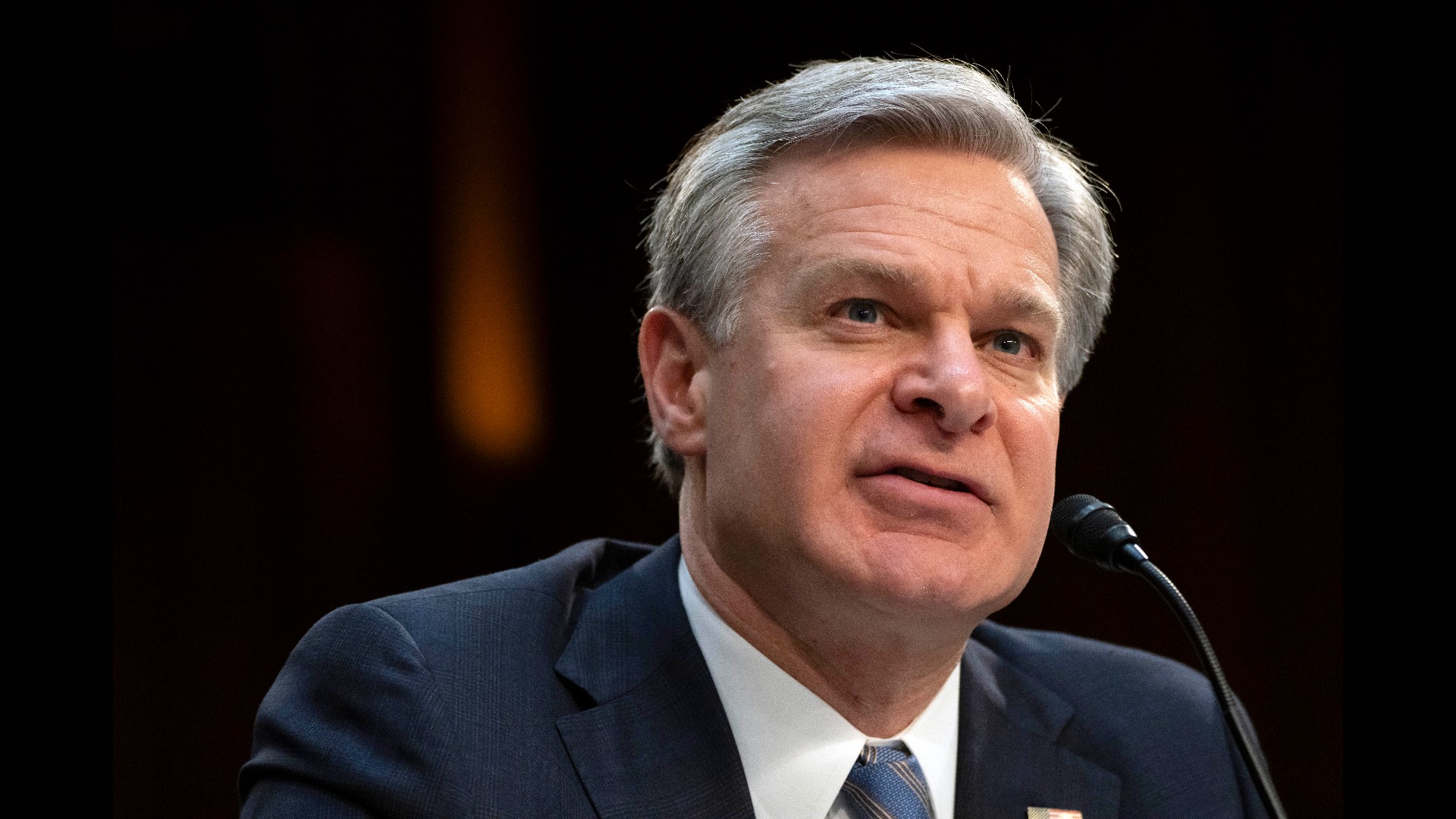 17 months in prison for Georgia man who made threat to Chris Wray ...