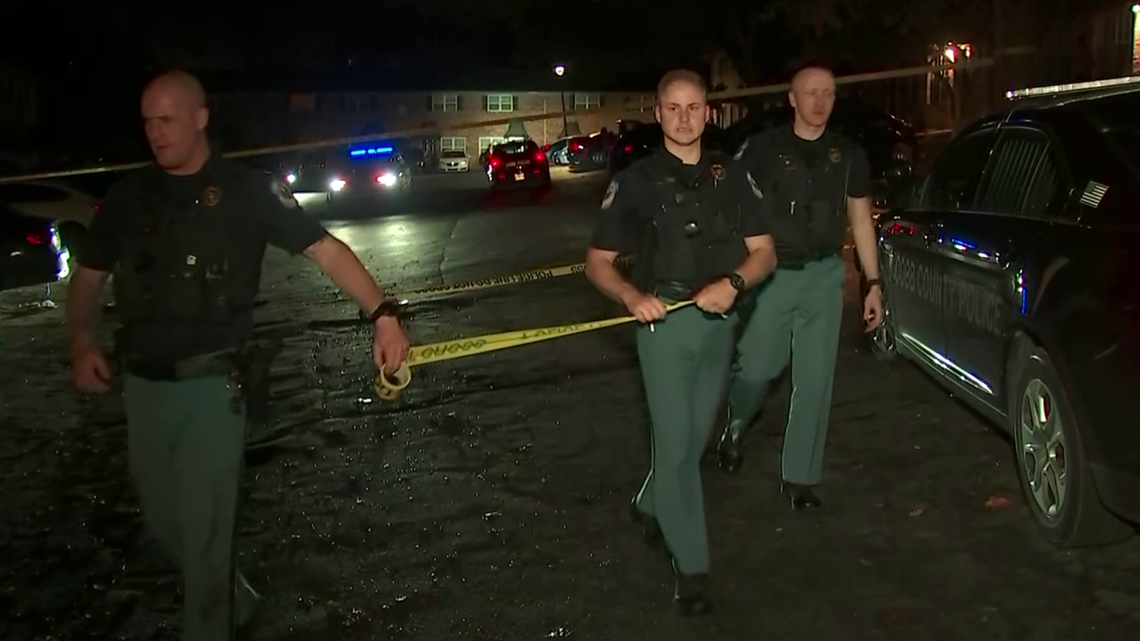 Deadly shooting at Upland Townhomes in Mableton,