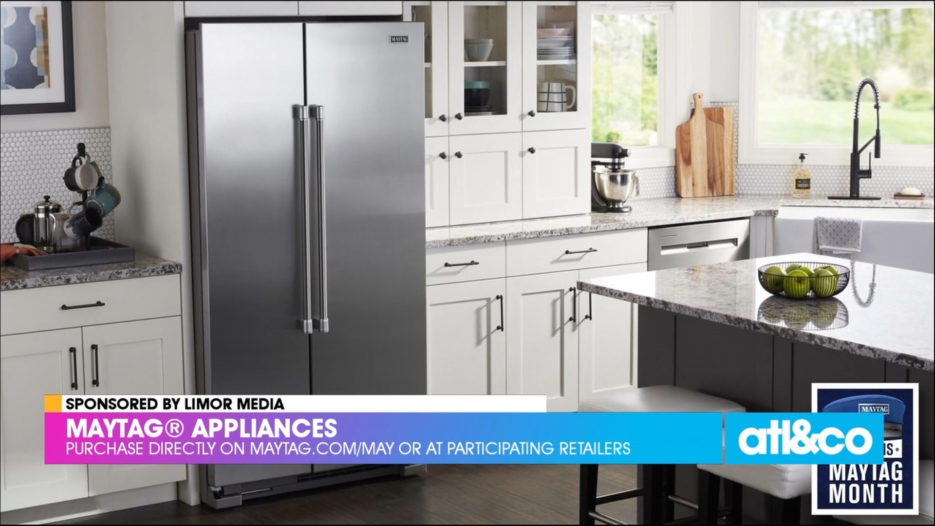 Lifestyle contributor Limor Suss shares appliance deals for the month of May. Shoppers can save up to 30% on all Maytag® major appliances -- visit Maytag.com/May.