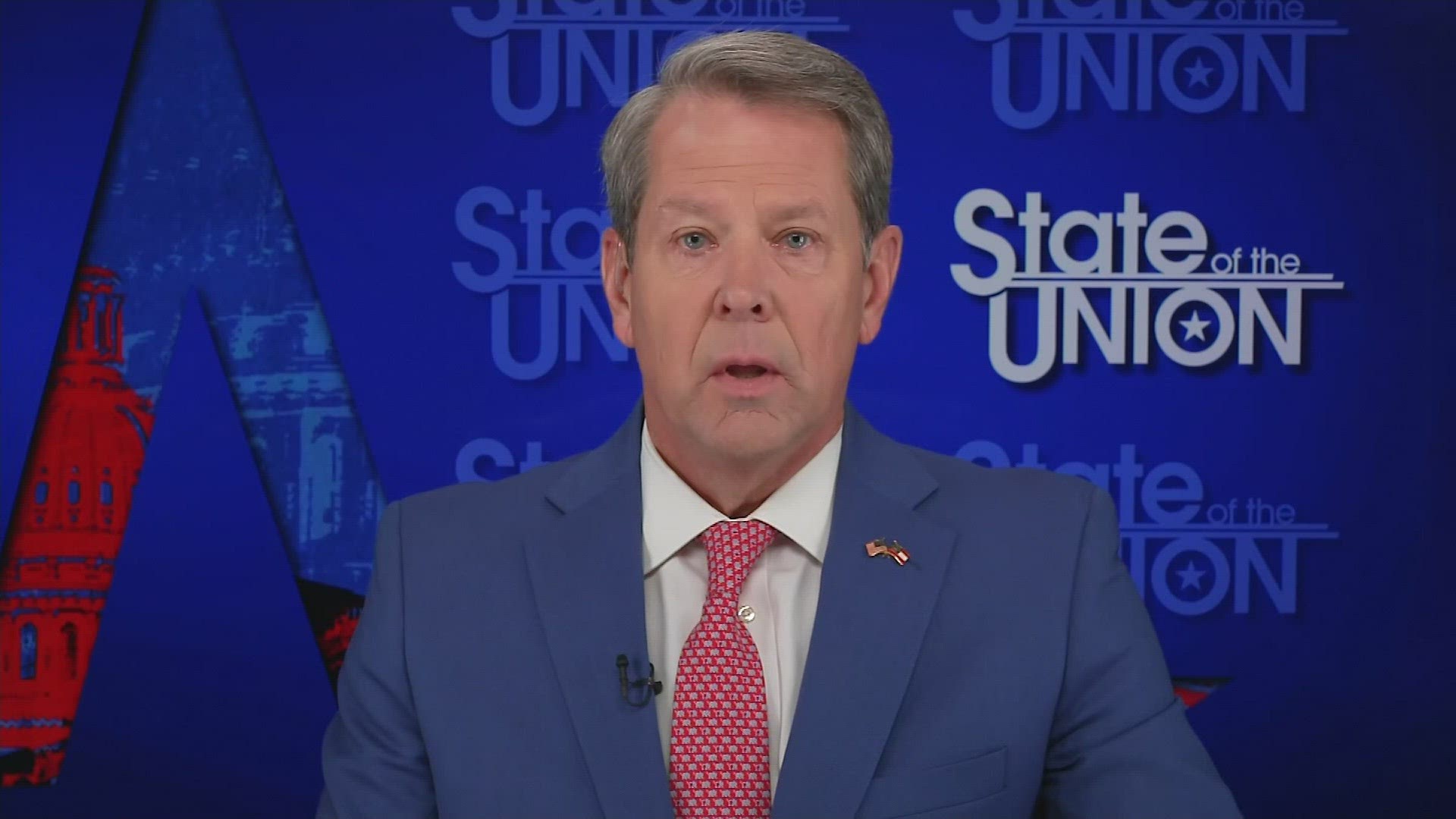 Georgia Gov. Brian Kemp says GOP can't be 'distracted' by Trump investigations if it wants to win in 2024.