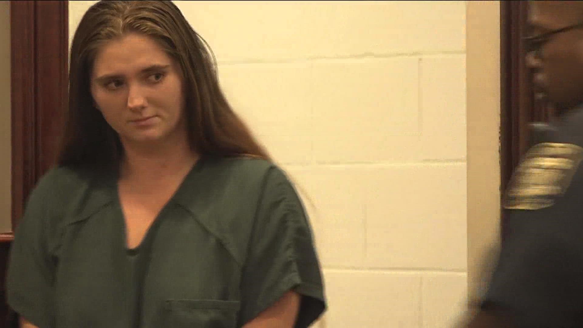 The now 24-year-old Hannah Payne was accused and charged for murdering Kenneth Herring in the 2019 incident.