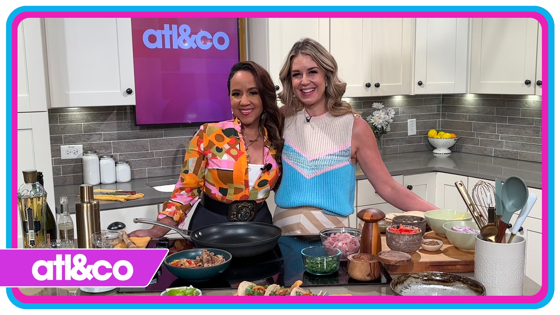 Chef Bren Herrera stopped by the A&C studio to talk about her culture for Hispanic Heritage Month and share one of her favorite recipes.